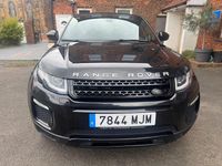 Used Land Rover Range Rover evoque 2017 Black
