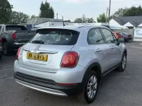 Used Fiat 500X City Look 140 HP (102 kW) 2016 Grey SUV