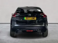 Used Citroën e-C4 Shine 100 kW (136 HP) 2021 Black Hatchback