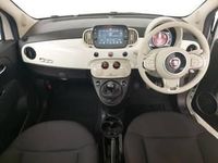 Used Fiat 500 70 HP (51 kW) 2023 White Hatchback