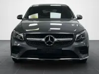Begagnad Mercedes GLC220 AMG line 2018 Grå Sportkupé