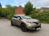 Used Renault Captur Dynamique 2014 Beige SUV