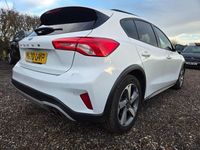 Used Ford Focus Active 2020 White Hatchback