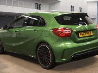 Used Mercedes A45 AMG 2017 Green Hatchback