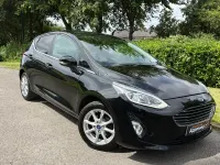 Used Ford Fiesta Zetec 2018 Black Hatchback