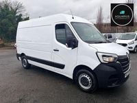 Begagnad Renault Master Business 133 HK (97 kW) 2021 Vit Minibuss