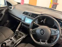 Used Renault Kadjar Dynamique 110 HP (80 kW) 2016 Grey SUV