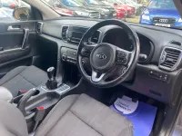 Used Kia Sportage 2017 Blue SUV