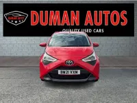 Used Toyota Aygo X-play 71 HP (52 kW) 2021 Red Hatchback