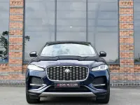 Used Jaguar F-Pace S 204 HP (150 kW) 2020 Blue SUV