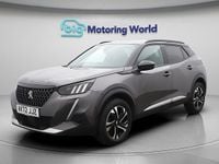 Used Peugeot 2008 GT 131 HP (96 kW) 2023 Grey SUV