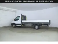 Used Ford Transit Premium 130 HP (95 kW) 2022 White Cabriolet