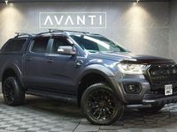 Used Ford Ranger Wildtrack 2019 Grey Pickup