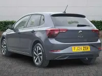 Used VW Polo Match 95 HP (69 kW) 2024 Grey Hatchback