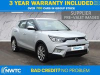 Used Ssangyong (KGM) Tivoli 115 HP (84 kW) 2018 Silver SUV