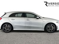 Used Mercedes A35 AMG Executive 306 HP (225 kW) 2020 Silver Hatchback