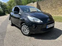 Used Ford Ka Zetec 69 HP (50 kW) 2014 Black Hatchback