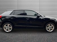 Used Audi Q2 S-Line 150 HP (110 kW) 2021 Mythos black SUV