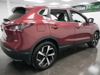 Used Nissan Qashqai Tekna 110 HP (80 kW) 2017 Red SUV