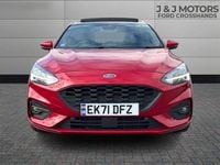 Used Ford Focus ST-Line X 2021 Red Hatchback