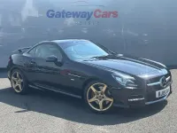 Used Mercedes SLK250 AMG 2015 Black Cabriolet