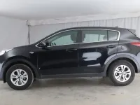 Begagnad Kia Sportage 2018 Svart SUV