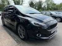 Used Ford S-MAX ST-Line 190 HP (139 kW) 2019 Black MPV