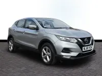 Used Nissan Qashqai Acenta 115 HP (84 kW) 2018 Silver SUV