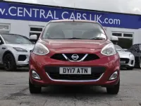Used Nissan Micra N-TEC 2017 Red Hatchback