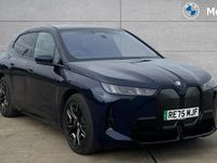 Used BMW iX M Sport 300 kW (408 HP) 2025 Blue SUV