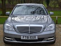 used Mercedes S350 S ClassCDi BlueTEC 4dr Auto