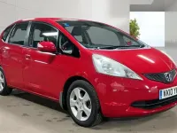 Used Honda Jazz ES 100 HP (73 kW) 2010 Red Hatchback