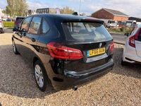 Used BMW 218 Comfort Edition 2016 Black Hatchback