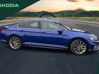 Used VW Passat R-line 150 HP (110 kW) 2022 Blue Estate