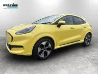 Used Ford Puma Gen-E Select 124 kW (169 HP) 2025 Yellow SUV