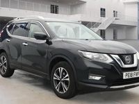 Used Nissan X-Trail N-Connecta 2018 Ebisu black SUV