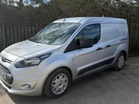 Used Ford Transit Connect Trend 75 HP (55 kW) 2015 Silver MPV