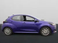 Used Toyota Yaris 114 HP (83 kW) 2023 Blue Hatchback