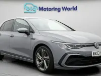 Used VW Golf VIII R-line 150 HP (110 kW) 2023 Grey Hatchback