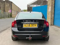Used Volvo S40 SE Lux 2008 Black Sedan