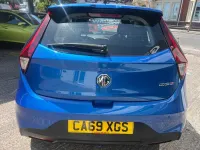 Used MG MG3 Excite 106 HP (77 kW) 2019 Laser blue Hatchback