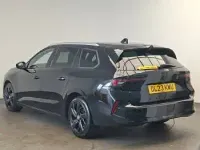 Used Vauxhall Astra GS Line 130 HP (95 kW) 2023 Black Estate