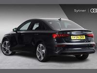 Used Audi A3 Black Edition 150 HP (110 kW) 2024 Black Sedan
