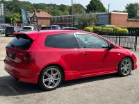 Begagnad Honda Civic Type R 2003 Röd Halvkombi