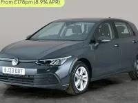 Second-hand VW Golf VIII Life 116 CP (85 kW) 2023 Gri Hatchback