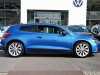 used VW Scirocco GT 2.0 TSI 180PS 6-speed DSG 2 Door