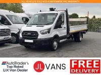 Usado Ford Transit 130 CV (95 kW) 2022 Blanco Descapotable