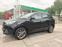 Used Hyundai ix35 SE 115 HP (84 kW) 2014 Black SUV