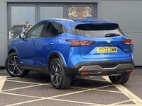 Used Nissan Qashqai Tekna 190 HP (139 kW) 2023 Blue SUV