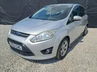 Used Ford C-MAX Zetec 2012 Silver MPV